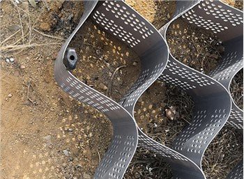 Текстура Geocell Pavers